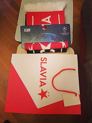 tab s10: Diqqət, Təzə KAROBKADA Slavia Futbol komandasının Şarfı, çox — 2