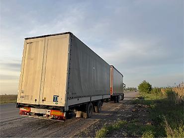 авто будка: Тягач, Volvo, Шторный — 4