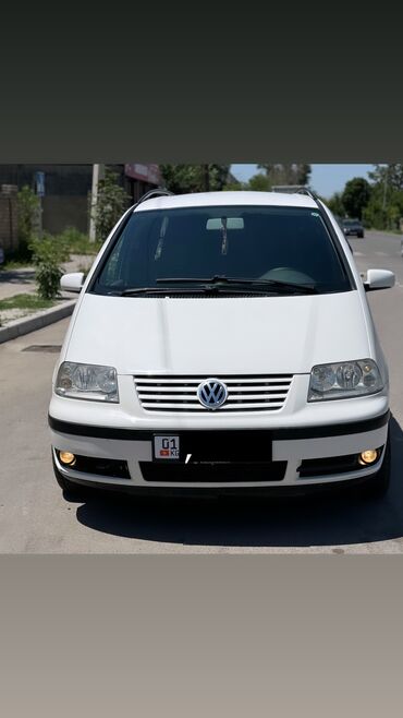 шаран: Volkswagen Sharan: 2002 г., 1.8 л, Типтроник, Бензин, Минивэн