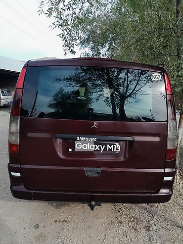 виано вито: Mercedes-Benz Viano: 2005 г., 2.1 л, Механика, Дизель, Минивэн — 4