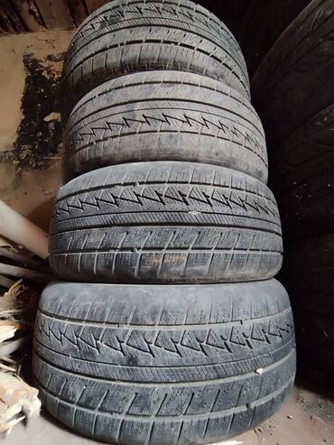 Шины: Шины 195 / 50 / R 15, Зима, Б/у, Комплект, Легковые, Япония