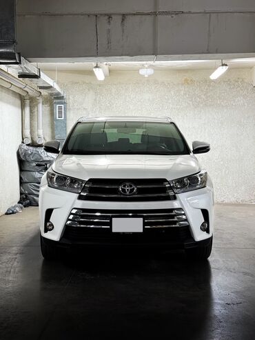 самая деловая машина: Toyota Highlander: 2016 г., 3.5 л, Автоматтык, Бензин, Кроссовер