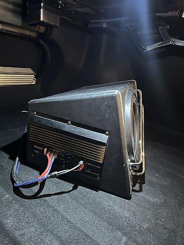 kondisioner kreditle: 3 ayın bassavikidir Avtomobil üçün aktiv subwoofer – Gelong 12V — 1