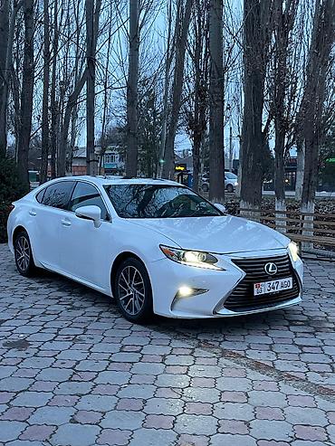 Lexus: Lexus ES: 2016 г., 2.5 л, Автомат, Бензин, Седан — 2