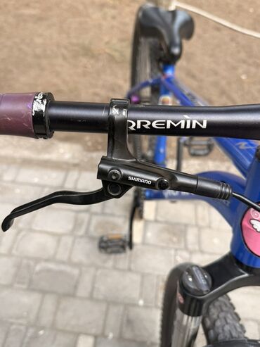 İdman velosipedləri: QREMIN dağ velosipedi - Rəng: mavi - Çərçivə: alüminium hardtail - — 7