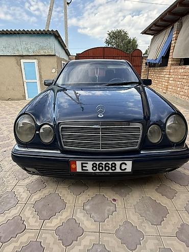 vaz 2109: Mercedes-Benz E-Class: 1998 г., 2 л, Механика, Бензин, Седан — 4