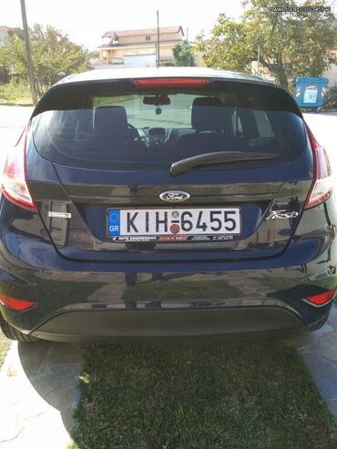 Ford: Ford Fiesta: 1.6 l. | 2013 έ. 159000 km. Χάτσμπακ at lalafo.gr Ford: Ford Fiesta: 1.6 l. | 2013 έ. 159000 km. Χάτσμπακ