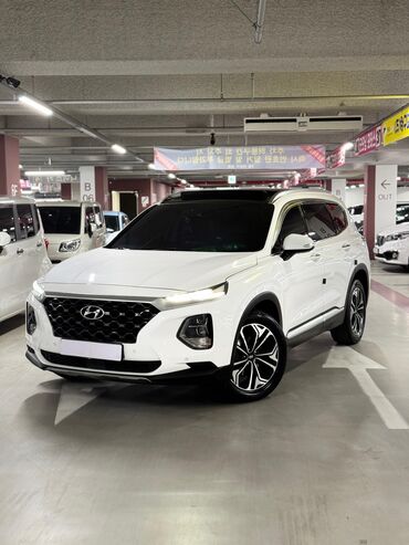 hyundai santa fe бишкек цена: Hyundai Santa Fe: 2019 г., 2.2 л, Типтроник, Дизель, Кроссовер
