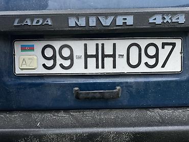 avto zapchasti: Nömrə nişanı: 99-HH-097 - Azərbaycan dövlət qeydiyyat nişanı - — 1