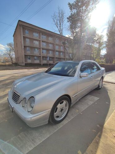 Mercedes-Benz: Mercedes-Benz E-Class: 2001 г., 3.2 л, Автомат, Дизель, Седан