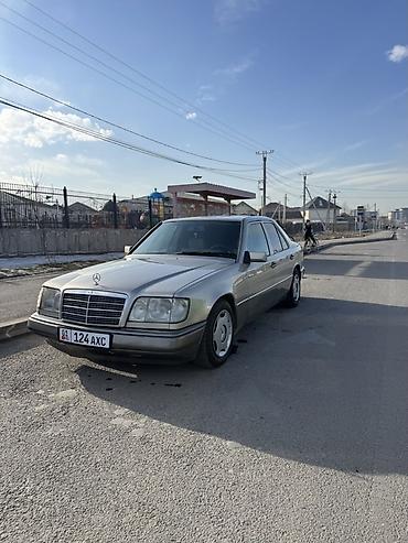 Mercedes-Benz: Mercedes-Benz W124: 1993 г., 2 л, Автомат, Бензин, Седан — 1