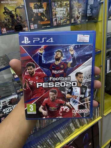 джойстик playstation 2: PES 2020
PES 2019

На русском обе