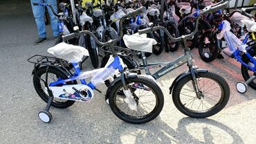 Uşaq velosipedləri: Yeni Dörd təkərli Uşaq velosipedi 12", sürətlərin sayı: 1, Ünvandan götürmə, Ödənişli çatdırılma, Rayonlara çatdırılma -da lalafo.az — 6 Uşaq velosipedləri: Yeni Dörd təkərli Uşaq velosipedi 12", sürətlərin sayı: 1, Ünvandan götürmə, Ödənişli çatdırılma, Rayonlara çatdırılma — 6