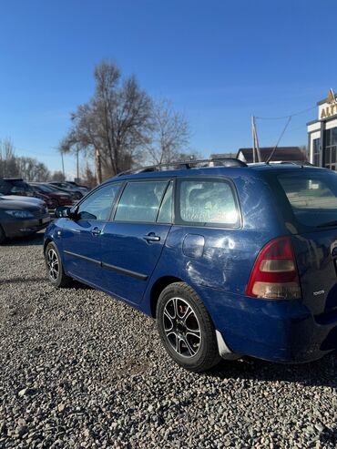 Toyota: Toyota Corolla: 2003 г., 1.4 л, Механика, Бензин, Универсал — 7