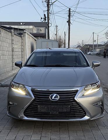 Lexus: Lexus ES: 2017 г., Бензин, Седан — 2