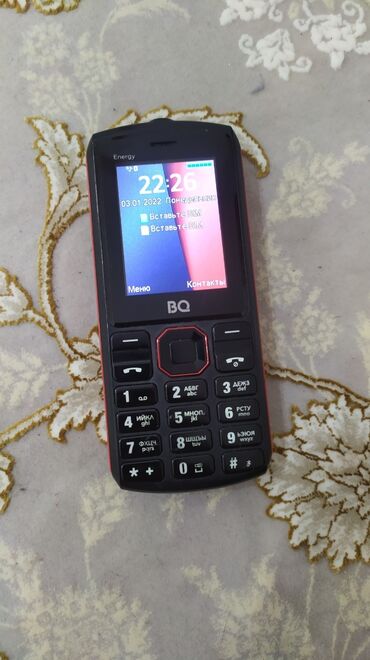 кнопочный телефон флай с батареей 4000: Nokia 1, Б/у, цвет - Черный, 2 SIM