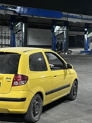 hyundai getz 2005: Hyundai Getz: 2005 г., 1.6 л, Автомат, Бензин, Хэтчбэк — 4