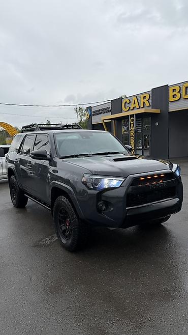 Toyota: Toyota 4Runner: 2024 г., 4 л, Автомат, Бензин, Внедорожник — 1