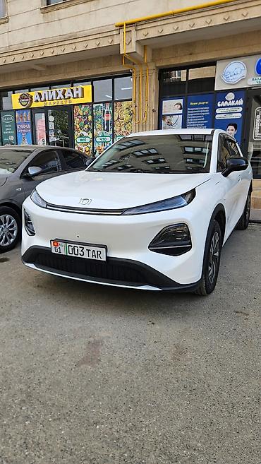 gx 460 2022: Changan Qiyuan Q05: 2026 г., Автомат, Электромобиль, Кроссовер — 4