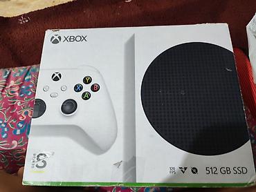 баа: Продаю Xbox series s в идеальном состоянии, имеются все кабеля а так — 1