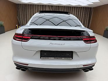порш кайен: Porsche Panamera 4: 2020 г., 3 л, Типтроник, Бензин, Лифтбек — 4