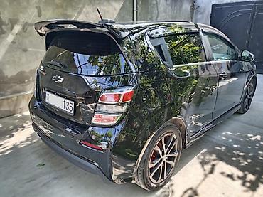 4 ayaq: Chevrolet Aveo: 1.4 l | 2017 il 92500 km Hetçbek — 4