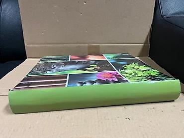 Slike i ramovi: Zidna slika – kolaž „Zen/Buddha“ - Motiv: devet panela sa zen — 4