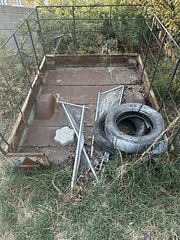 2 куб: Прицеп, Бортовой, до 3,5 т, Б/у — 1