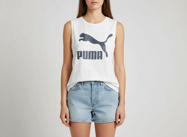 koszulka puma damska: Puma, T-shirt damski, rozmiar M