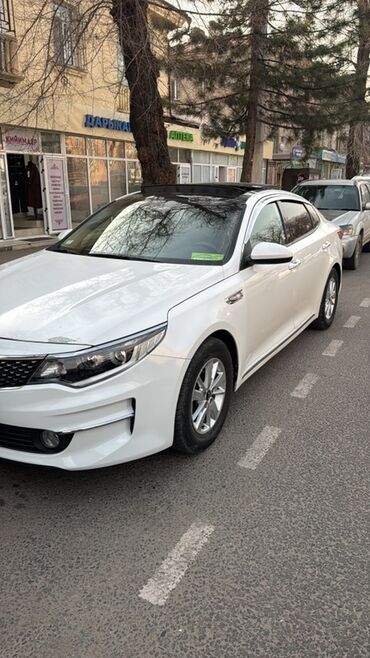 Kia: Kia Optima: 2017 г., 2 л, Автомат, Газ, Седан — 9