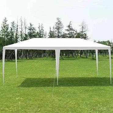 Kuća i bašta: TENDA 3X6 METARA NOVO BASTENSKI PAVILJON SATOR BEZ STRANICA | Cene — 1