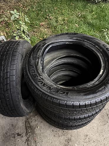 215 75 15: Шины 215 / 65 / R 16, Зима, Б/у, Комплект, Легковые, Япония, GoodYear — 3