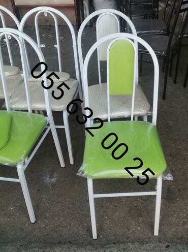 Sifarişlə restoran stulları: Metal, Ukrayna, Pulsuz quraşdırılma, Zəmanətli, Kredit yoxdur — 6