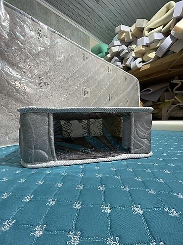 Спальные матрасы: Спальный матрас, Двуспальный, Пружинный, Высокоэластичная пена, Матрасы средней жесткости — 22