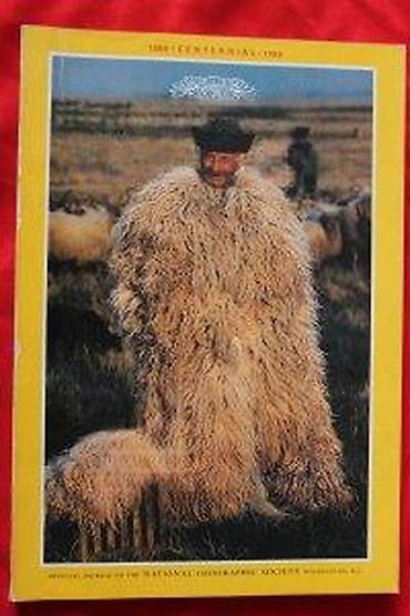 Knjige: NATIONAL GEOGRAPHIC MAJ 1988. | National Geographic Maj 1988 — 9