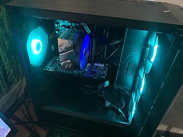 intel core i: Игровой ПК в корпусе Deepcool с подсветкой + комплект периферии I5 — 5