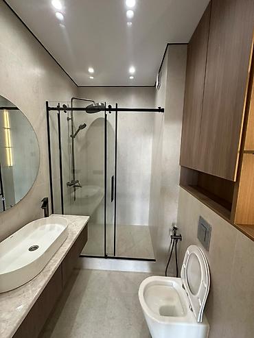Продажа квартир: 3 комнаты, 99 м², Джал-15 Элитка, 12 этаж, Дизайнерский ремонт — 8