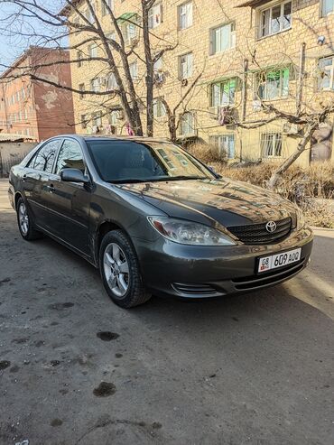 Toyota: Toyota Camry: 2003 г., 2.4 л, Автомат, Бензин, Седан