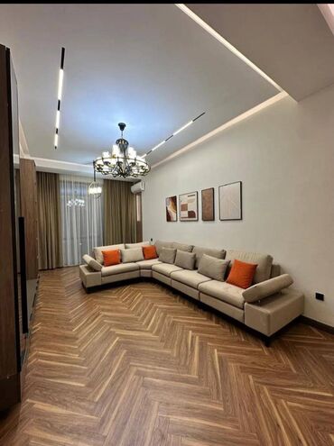 продаю квартиру имарат строй: 3 комнаты, 119 м², Элитка, 14 этаж, Дизайнерский ремонт