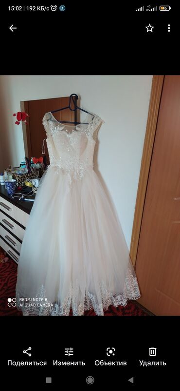 платья летний: Продаю очень красивое свадебное платье,состояние отличное .1 раз