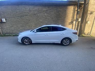 elantra diffuser: Hyundai Elantra sedan – ağ rəng, son nəsil (facelift) dizayn. Texniki — 8
