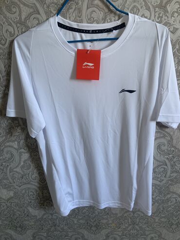 benetton мужские футболки: Футболка M (EU 38), цвет - Белый