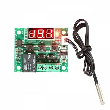 Termostatlar: Kateqoriya: Elektronik Kartlar > Rele Kartları Məhsul: W1209 Rele — 3
