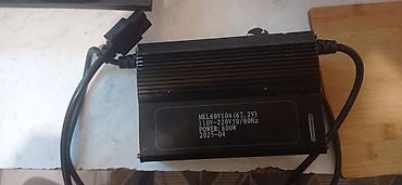 Зарядное устройство MKL 60V 10A (67,2V), мощность 800W - Выход: 67,2V