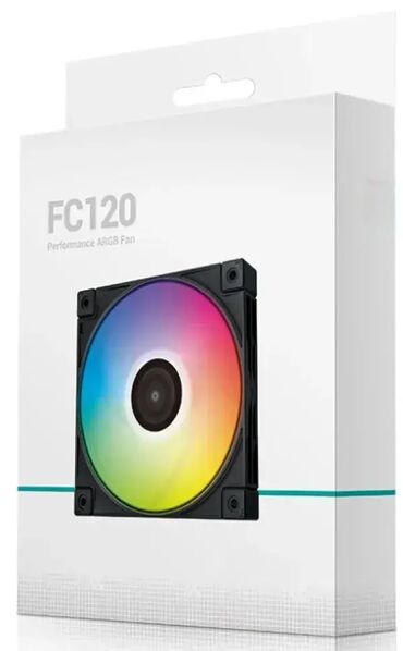 potenciometar za ventilator 220v: Brand: DeepCool |x|x Model: DEEPCOOL DeepCool FC120 ARGB *