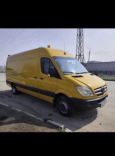кепка на спринтер: Легкий грузовик, Mercedes-Benz, 3 т, Б/у — 1