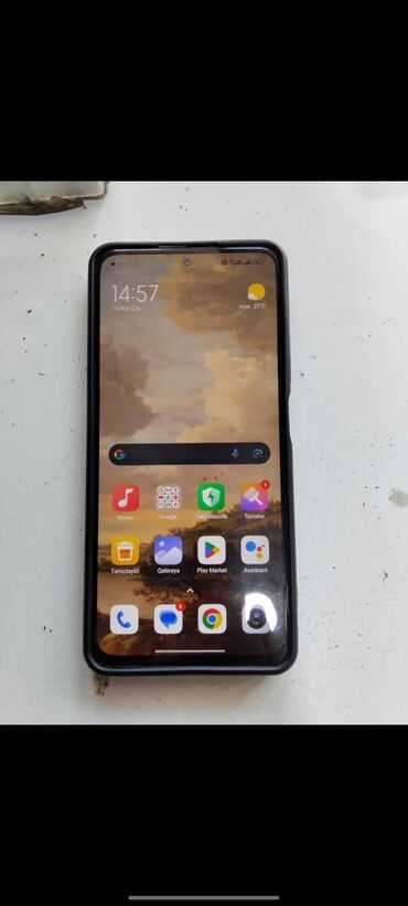 iphon 12 pro: Xiaomi 12 Pro, 256 GB, rəng - Mavi, 
 Barmaq izi, İki sim kartlı, Face ID