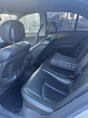 Mercedes-Benz: Mercedes-Benz E-Class: 2005 г., 3 л, Автомат, Бензин, Седан — 9