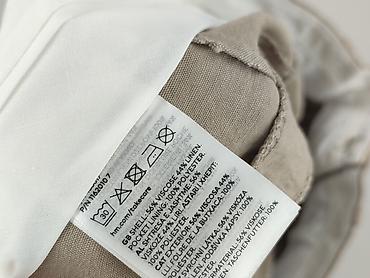 lenar jeansy: H&M, Spodnie materiałowe damskie, rozmiar S — 5