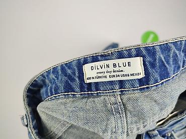 dilvin blue: Spódnica damska, rozmiar XS — 5
